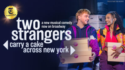Two Strangers (Carry a Cake Across New York)