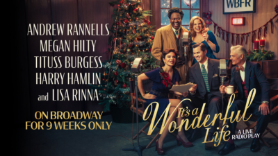 It’s a Wonderful Life: A Live Radio Play