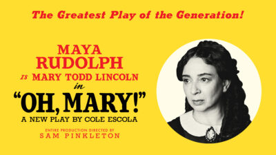 Oh, Mary!